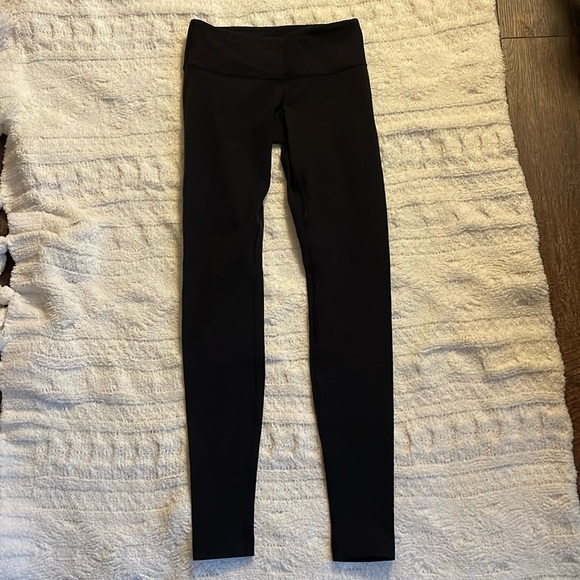 Lululemon Wunder Under High-Rise Tight 28" Full-On Luxtreme black size 4 - Picture 4 of 15